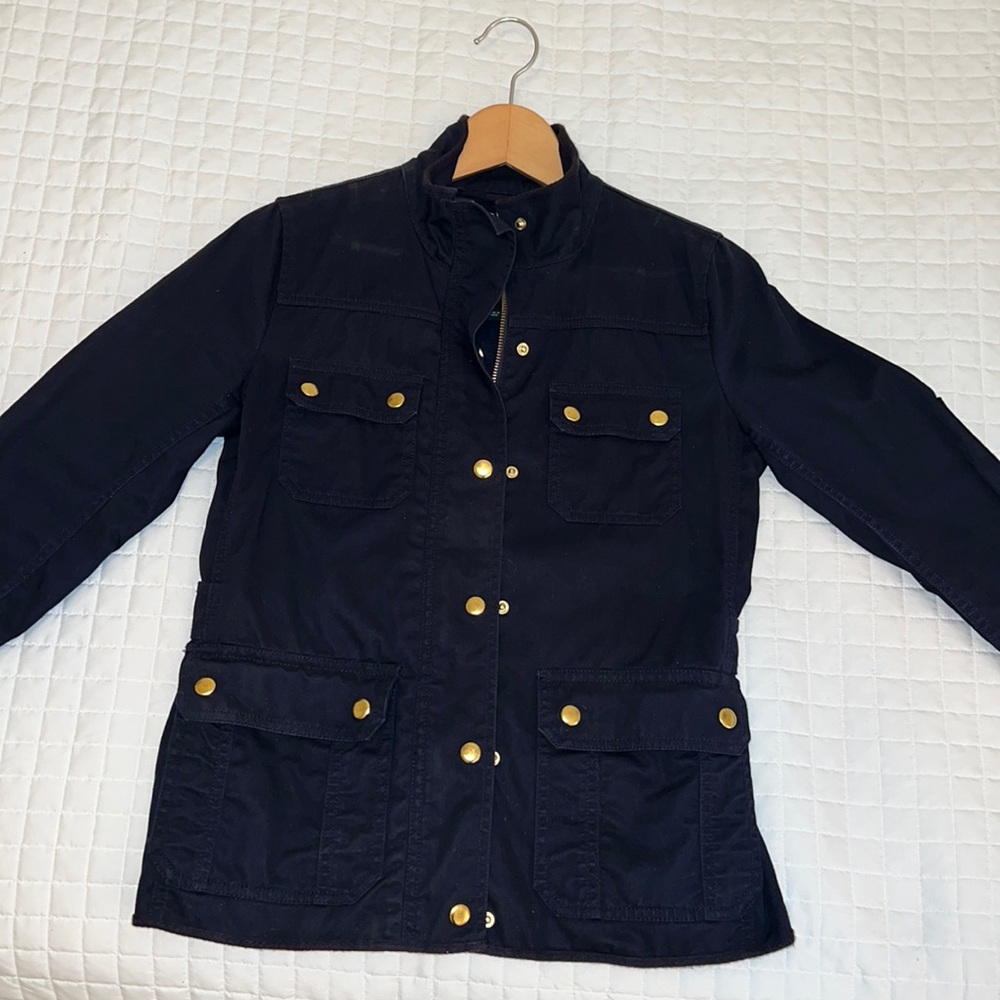 J. Crew Relaxed Boyfriend Field Jacket